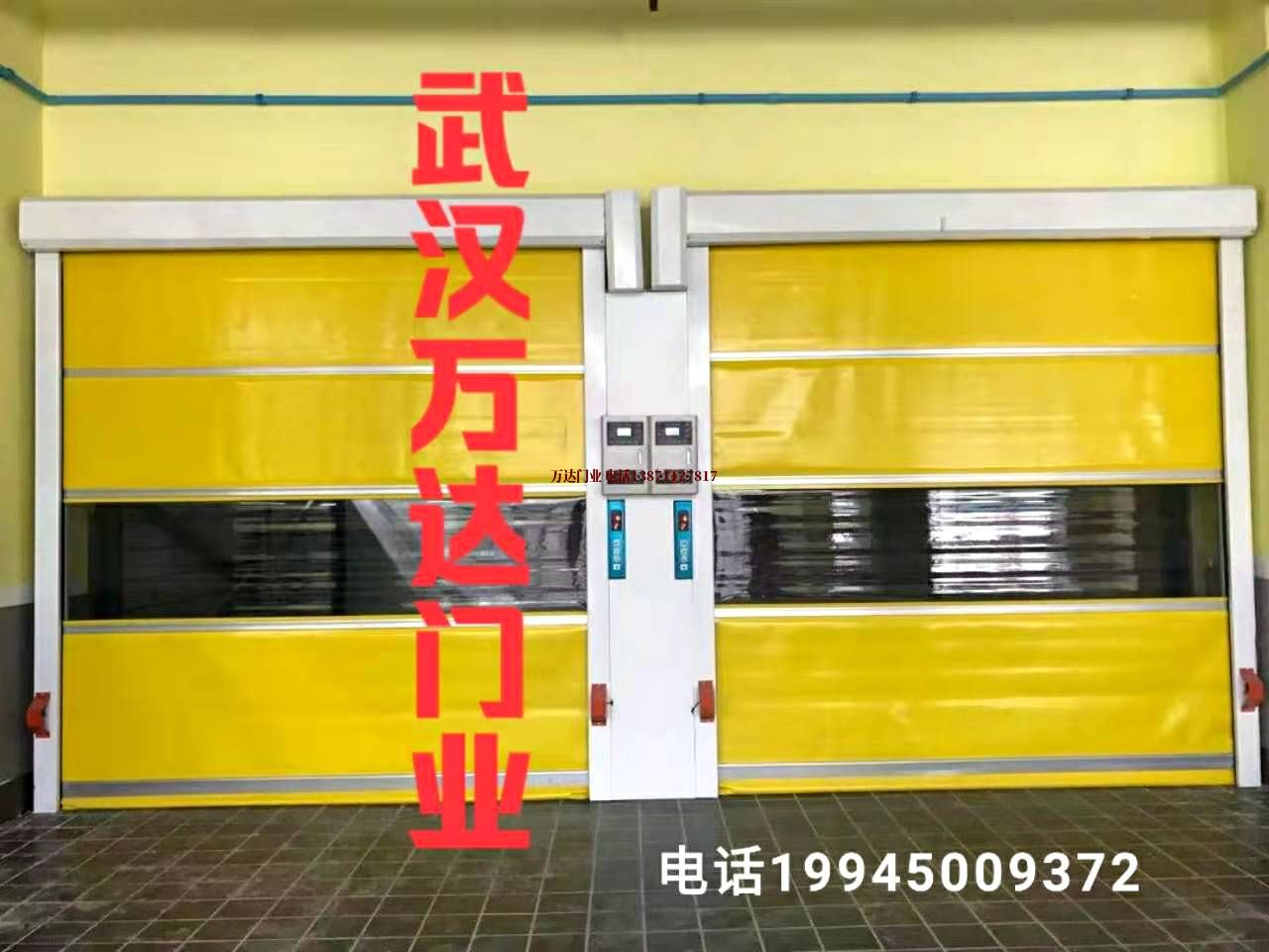 青铜峡柔性大门